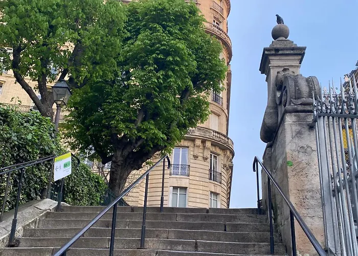 Passy Tour Eiffel דירה *