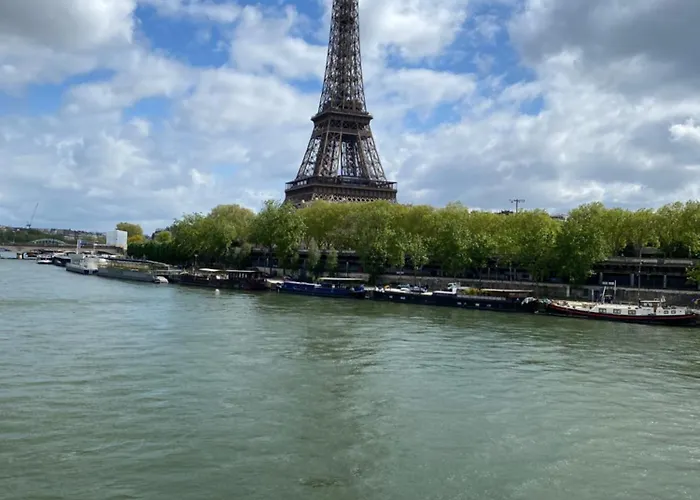 דירה Passy Tour Eiffel פריז