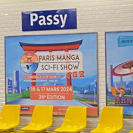 Passy Tour Eiffel דירה