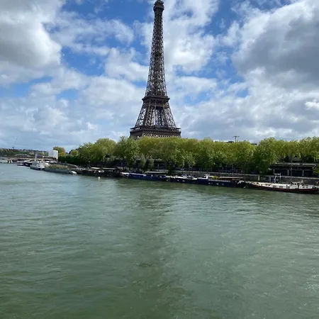 Apartament Passy Tour Eiffel Paryż