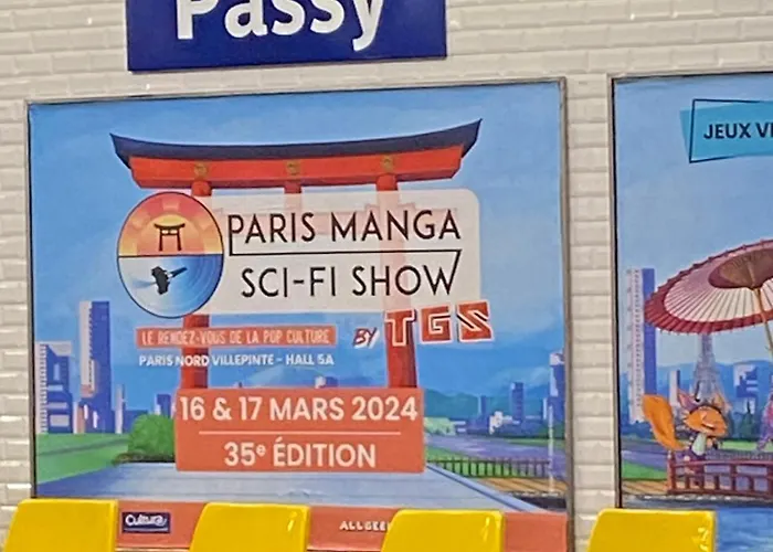 Passy Tour Eiffel アパート